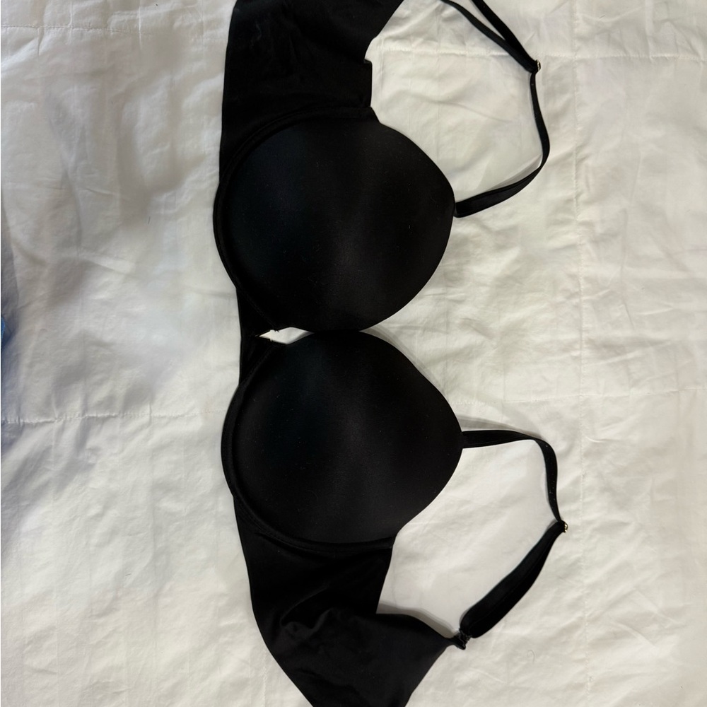 Victoria's Secret Black Classic T-Shirt Bra